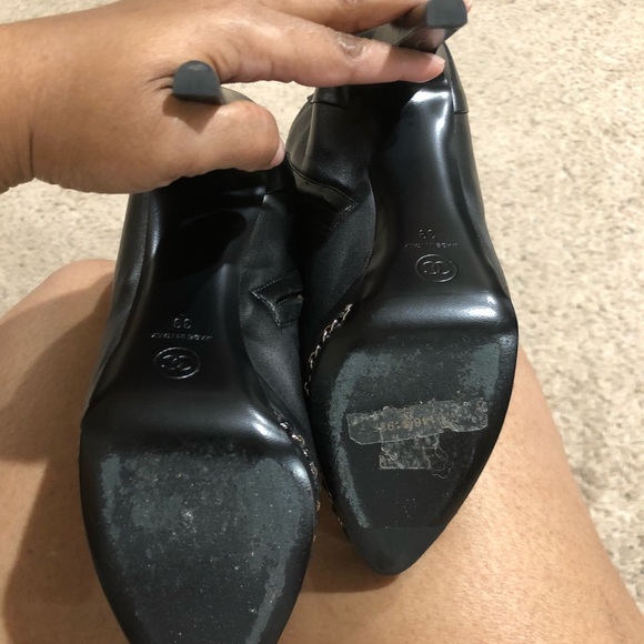 💯 % AUTHENTIC CHANEL HIGH BOOTS ♥️ - Picture 4 of 5